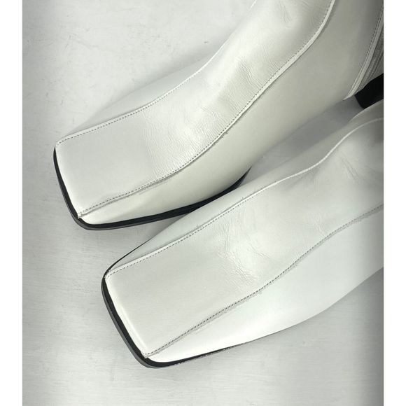 Vintage inspired genuine leather knee high boots Size 7.5-8 for Petite - Picture 5 of 10